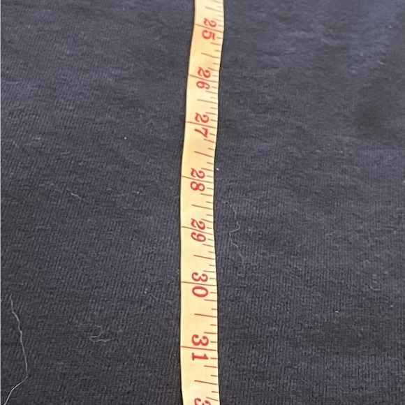 Talbots navy blue dress- size L!!! - Picture 6 of 6